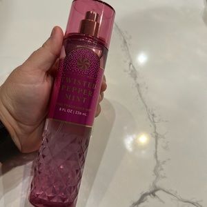 Bath and body works Twisted peppermint mist
